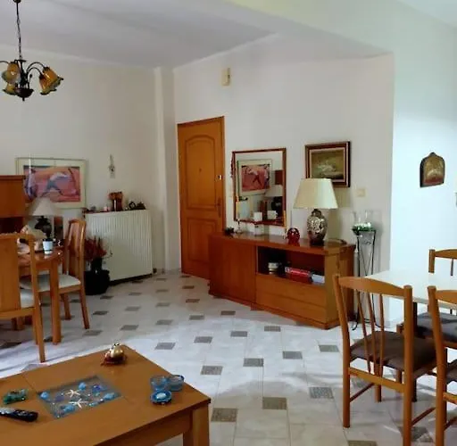Pnoe Luxury House Lägenhet Nafplion